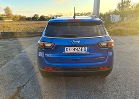 Джип Компас 2021 в Европе на Automoto.ua Синий Джип Компас, объемом двигателя 1.33 л и пробегом 39 тыс. км за 19653 $, фото 3 на Automoto.ua