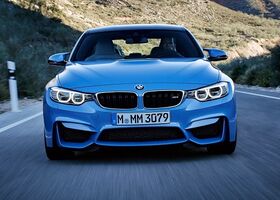 BMW M3 2016 на тест-драйве, фото 6