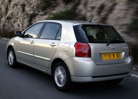 Тойота Королла, Хэтчбек 2001 - 2007 Hatch (E12) 1.4 i 16V