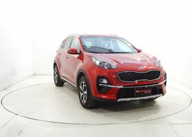 Красный Киа Sportage, объемом двигателя 1.6 л и пробегом 61 тыс. км за 21909 $, фото 7 на Automoto.ua