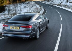 Audi S5 2017 на тест-драйве, фото 6