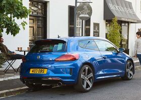 Volkswagen Scirocco null на тест-драйве, фото 5