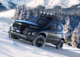 Chevrolet Niva null на тест-драйве, фото 2