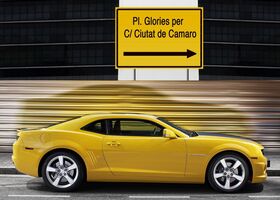 Шевроле Камаро, Купе 2012 - н.в. V 6,2i V8 AT (432 Hp)