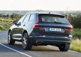 Скільки пального витрачає новий Volvo XC60 2021