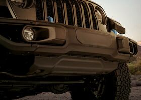 Дородный просвет внедорожника Jeep Wrangler 2021