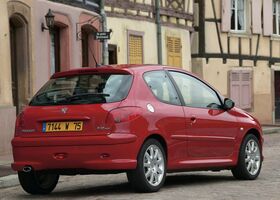 Пежо 206, Хэтчбек 1998 - 2010 1.4 i AT 3-door (75 Hp)