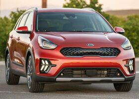 Kia Niro 2020 на тест-драйве, фото 5