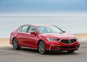 Acura RLX 2020 на тест-драйве, фото 2