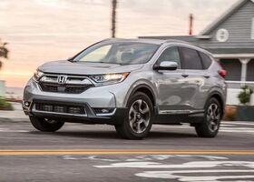 Honda CR-V 2017 на тест-драйві, фото 2