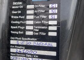 Ниссан Навара 2007 в Европе на Automoto.ua Ниссан Навара, объемом двигателя 2.49 л и пробегом 242 тыс. км за 12865 $, фото 8 на Automoto.ua