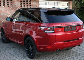 Червоний Ленд Ровер Range Rover Sport, об'ємом двигуна 2.99 л та пробігом 192 тис. км за 24864 $, фото 2 на Automoto.ua