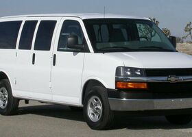 Chevrolet Express 2008 на тест-драйве, фото 2