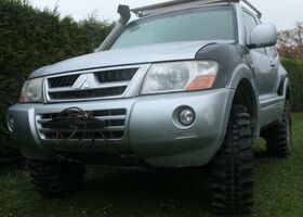 Мицубиси Паджеро 2004 в Европе на Automoto.ua Серый Мицубиси Паджеро, объемом двигателя 0 л и пробегом 214 тыс. км за 3794 $, фото 3 на Automoto.ua