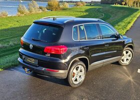 Фольксваген Тігуан 2016 у Європі на Automoto.ua Чорний Фольксваген Тігуан, об'ємом двигуна 1.39 л та пробігом 154 тис. км за 17451 $, фото 4 на Automoto.ua