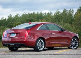 Cadillac ATS 2016 на тест-драйві, фото 8