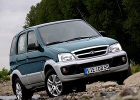 Дайхатсу Terios, Позашляховик / Кросовер 2000 - 2006 (J1) 1.3 i 16V 4WD Turbo