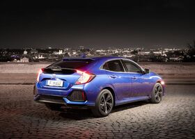 Honda Civic 2019 на тест-драйве, фото 4