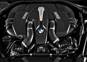 BMW 7 Series 2019 на тест-драйве, фото 7