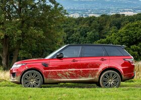Land Rover Range Rover Sport 2017 на тест-драйве, фото 8