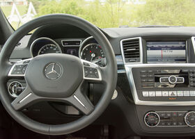 Mercedes-Benz ML 400 2015 на тест-драйве, фото 19