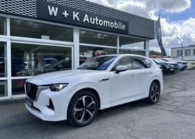 Белый Мазда CX-60, объемом двигателя 2.49 л и пробегом 4 тыс. км за 48585 $, фото 2 на Automoto.ua