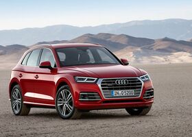 Audi Q5 2019 на тест-драйві, фото 5