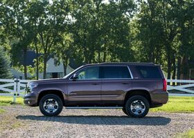 Chevrolet Tahoe 2017 на тест-драйві, фото 4