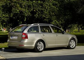 Шкода Октавія, Універсал 2004 - 2013 Combi (1Z5) RS 2.0 TDI AT (170 Hp)