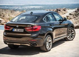 BMW X6 2017 на тест-драйве, фото 7