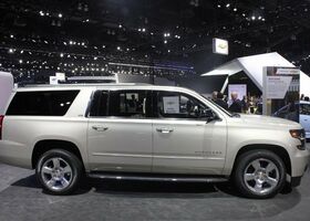 Chevrolet Suburban 2016 на тест-драйві, фото 4