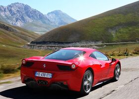 Феррарі 458 Italia, Купе 2009 - н.в. Без названия