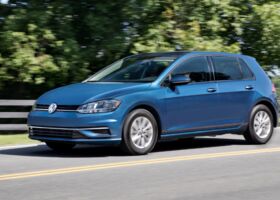 Volkswagen Golf 2020 на тест-драйве, фото 2