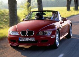 БМВ Зет 3, Кабріолет 1997 - 2003 M 3.2 MT (321 Hp)