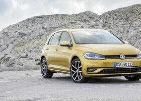 Volkswagen Golf 2017 на тест-драйві, фото 8