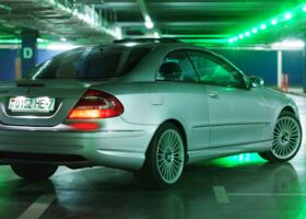 Mercedes-Benz CLK 500 null на тест-драйве, фото 7