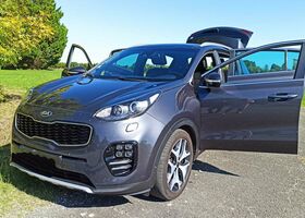 Сірий Кіа Sportage, об'ємом двигуна 1.69 л та пробігом 130 тис. км за 17819 $, фото 3 на Automoto.ua