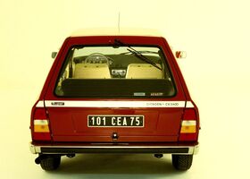 Ситроен СКС, Универсал 1983 - 1992 II Break 25 i