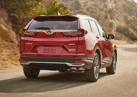 Honda CR-V 2020 на тест-драйві, фото 5