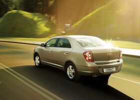 Chevrolet Cobalt null на тест-драйве, фото 9