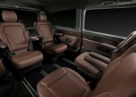 Mercedes-Benz V-Class 2016 на тест-драйве, фото 17