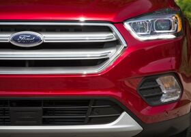 Ford Escape 2017 на тест-драйве, фото 11