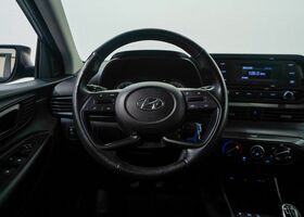 Хендай і20 2022 у Європі на Automoto.ua Синій Хендай і20, об'ємом двигуна 1 л та пробігом 72 тис. км за 16908 $, фото 18 на Automoto.ua