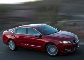 Chevrolet Impala 2016 на тест-драйве, фото 6