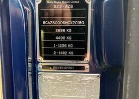 Синій Ролс Ройс Silver Spirit, об'ємом двигуна 6.75 л та пробігом 13 тис. км за 54531 $, фото 13 на Automoto.ua