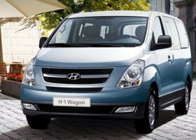 Hyundai H1 2015 на тест-драйве, фото 2