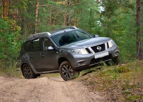 Nissan Terrano null на тест-драйве, фото 5