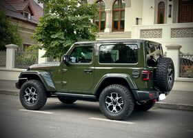 Зелений Джип Wrangler, об'ємом двигуна 2 л та пробігом 10 тис. км за 65358 $, фото 4 на Automoto.ua