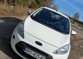 Форд КА, объемом двигателя 1.24 л и пробегом 182 тыс. км за 3229 $, фото 2 на Automoto.ua