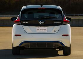Nissan Leaf 2020 на тест-драйве, фото 4